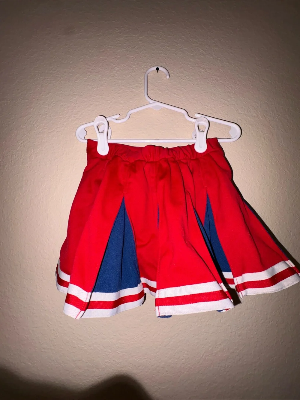 Gymboree Toddler Red Elastic Waist Skirt